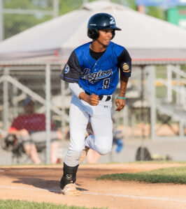 Post 2 blows out Clarksburg 12-1 with big night from Avante Neal